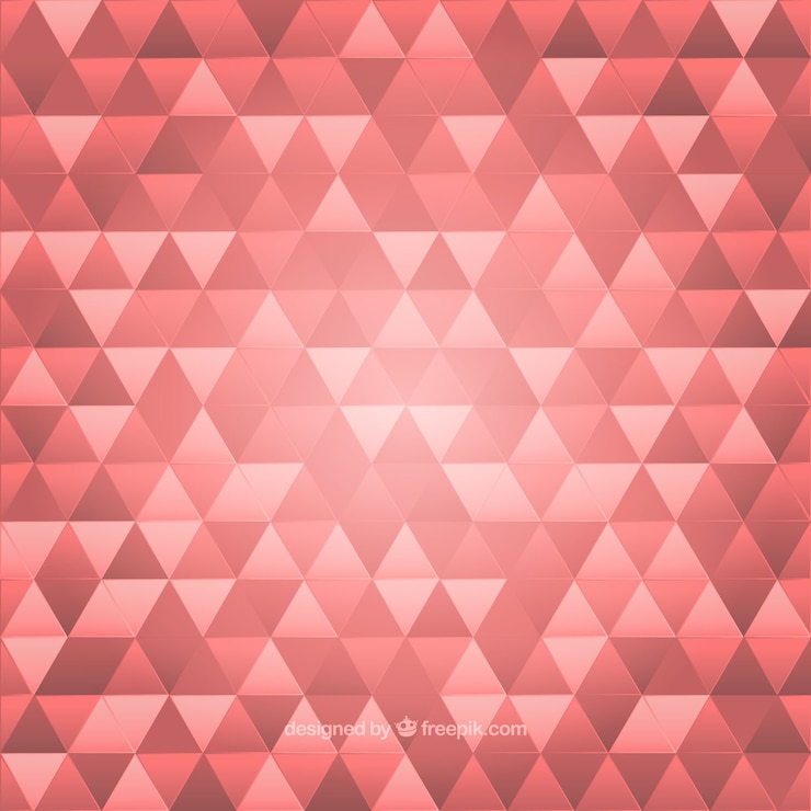 Vector gratuito fondo de triángulos modernos
