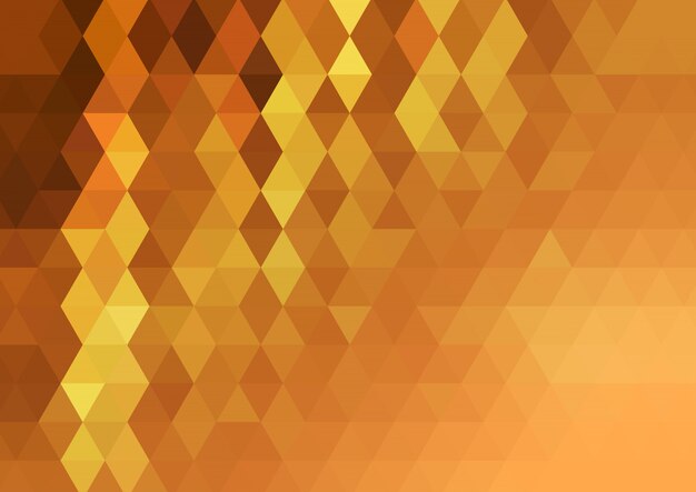 Fondo triángulos vector