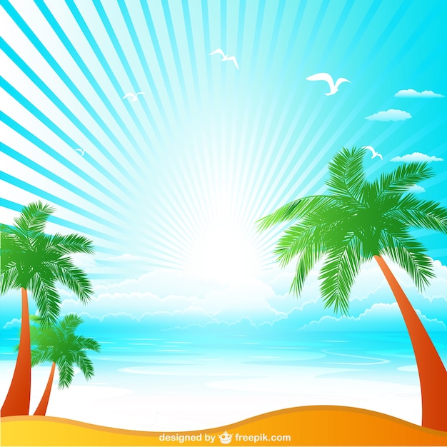 Fondo tropical