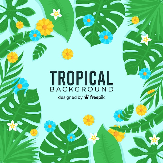 Fondo tropical