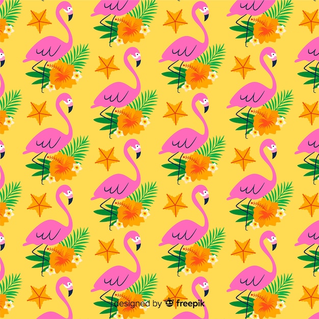 Vector gratuito fondo tropical