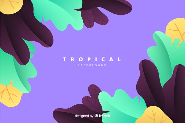 Fondo tropical