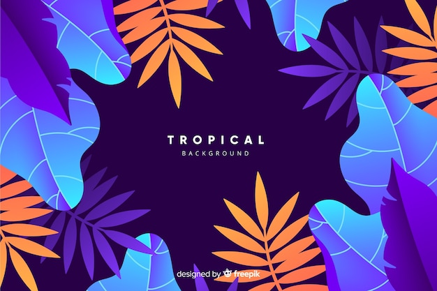 Fondo tropical