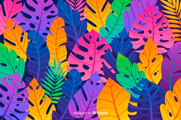 Fondo tropical