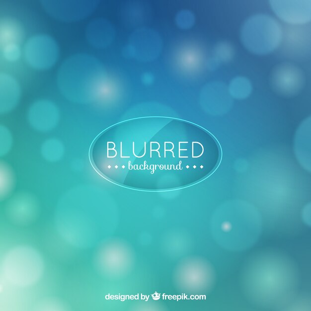 Fondo turquesa borroso
