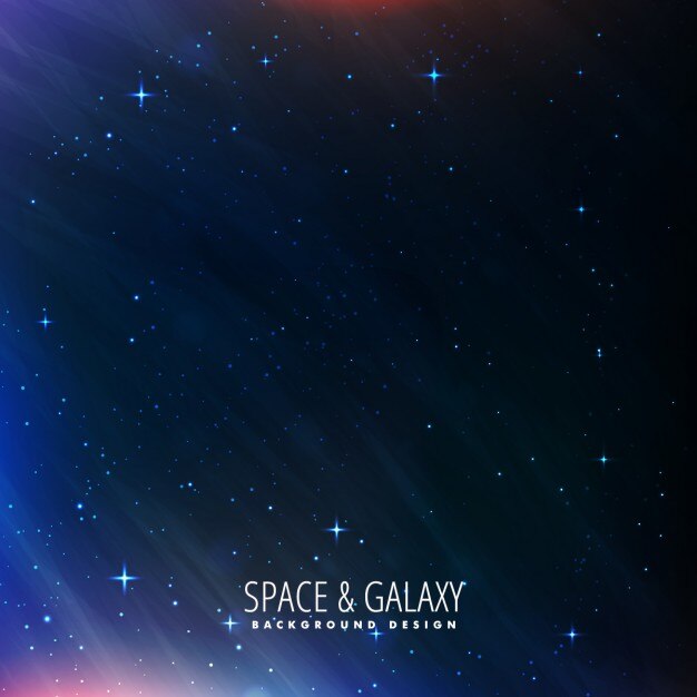 Fondo del universo de cielo de noche