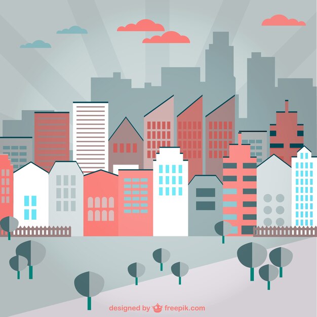 Fondo urbano artístico
