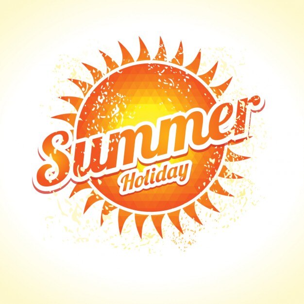 Fondo de vacaciones de verano