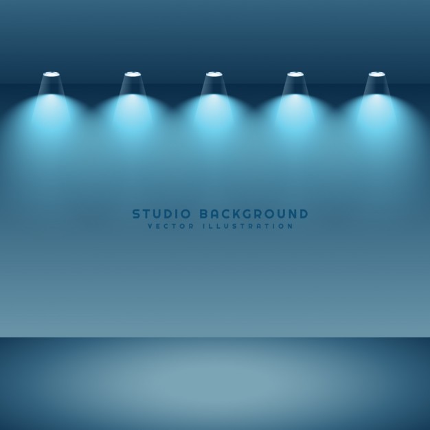fondo vacío limpio de estudio