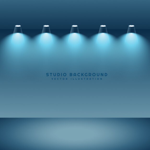 fondo vacío limpio de estudio