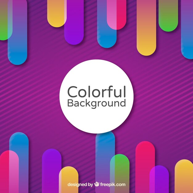 Fondo de varios colores