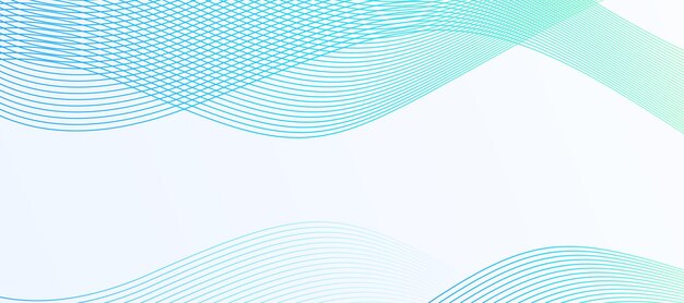 Fondo de vector azul curva