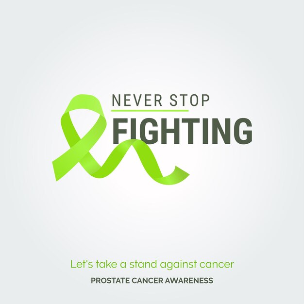 Fondo De Vector De Curación Irradiada Campaña contra el cáncer de linfoma