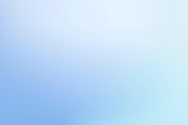Fondo de vector degradado azul claro de invierno