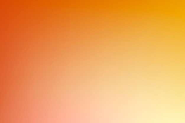 Fondo de vector degradado naranja y amarillo