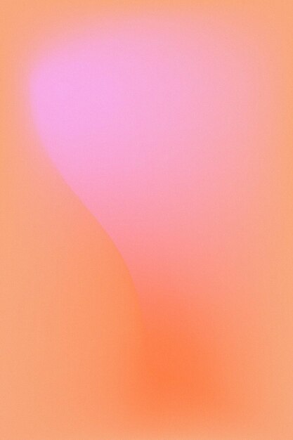 Fondo de vector de desenfoque degradado naranja rosa pastel