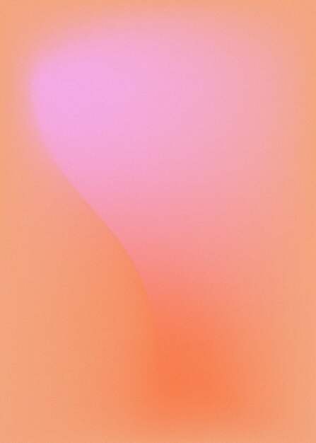 Fondo de vector de desenfoque naranja rosa degradado pastel