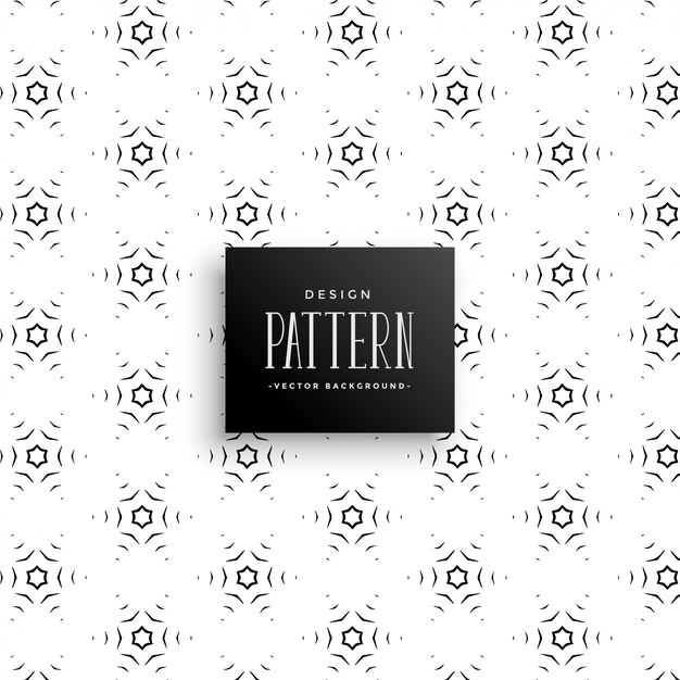 Fondo de vector de diseño de patrón abstracto