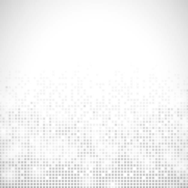 Fondo de vector de pixel art abstracto gris