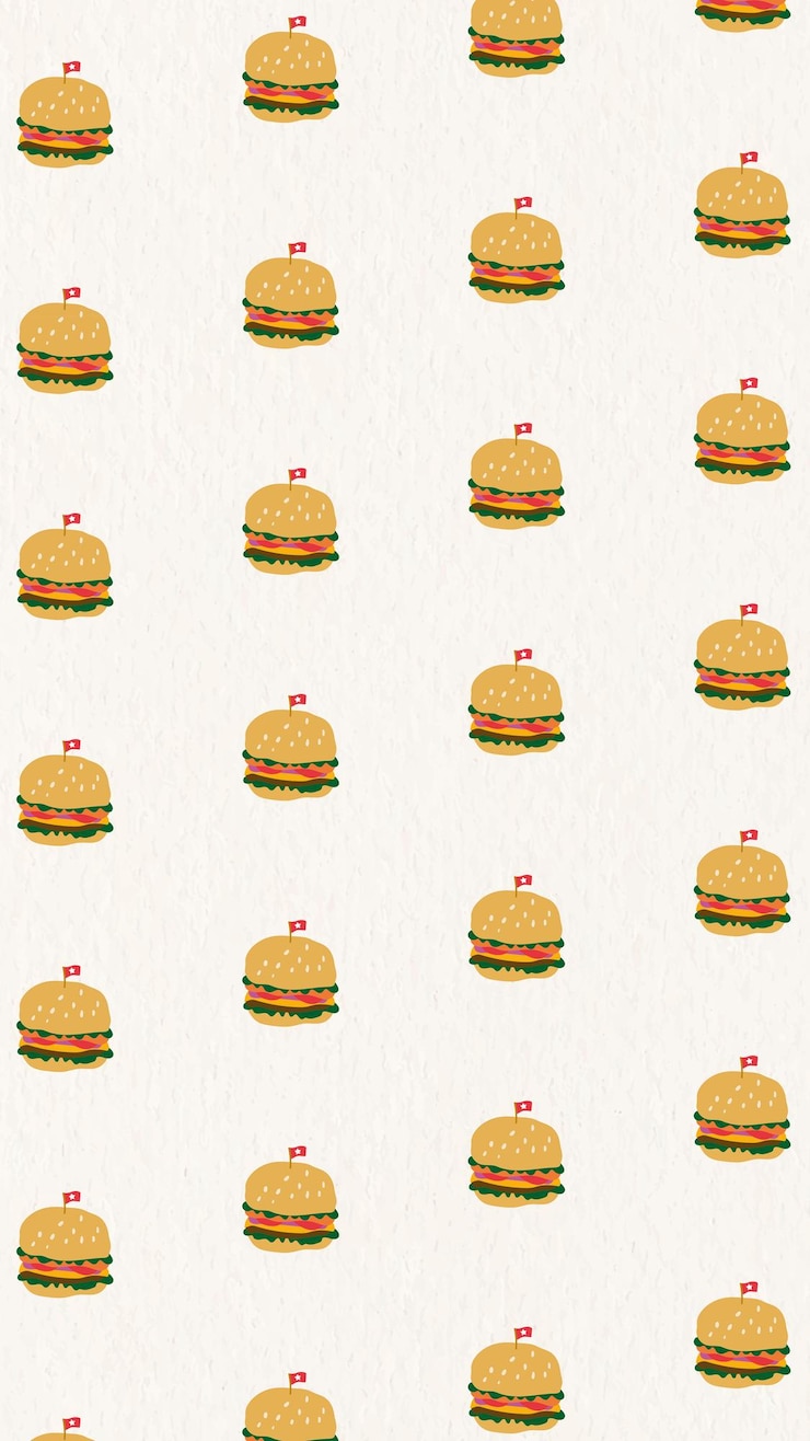 Vector gratuito fondo de vector transparente hamburguesa