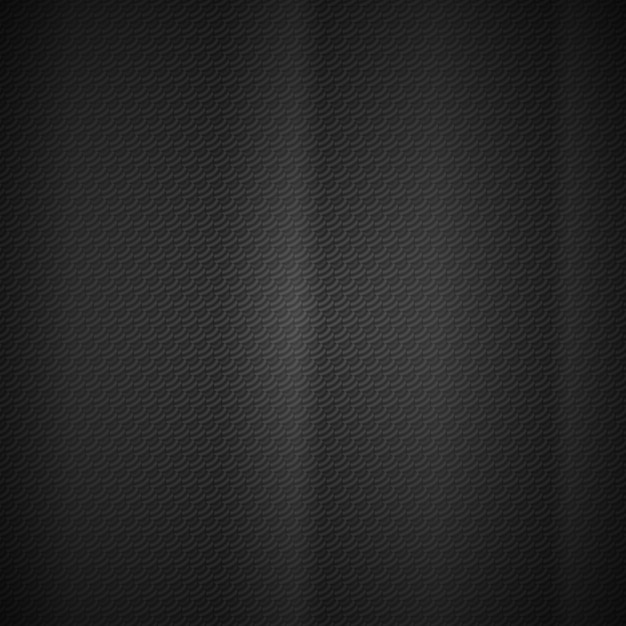 Fondo de vector transparente. Proceso circular de metal negro