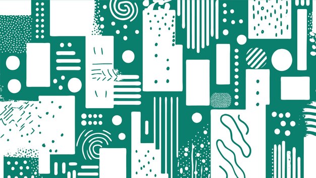 fondo vectorial de formas creativas