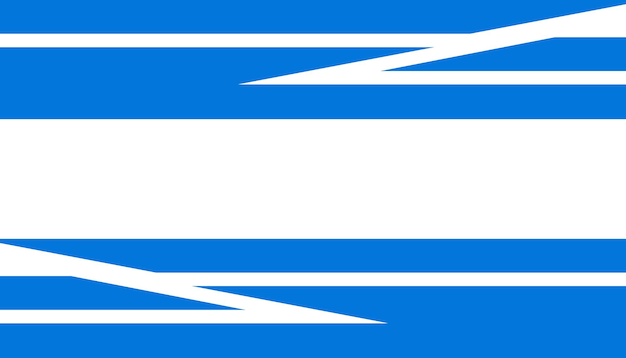 Fondo vectorial geométrico abstracto azul