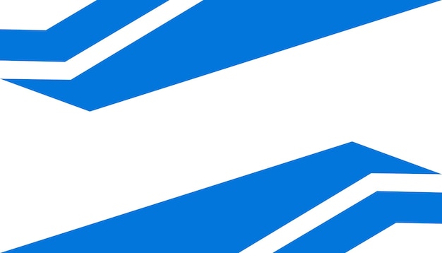 Fondo vectorial geométrico abstracto azul
