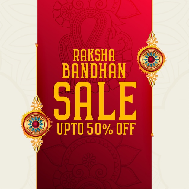 Fondo de venta de raksha bandhan