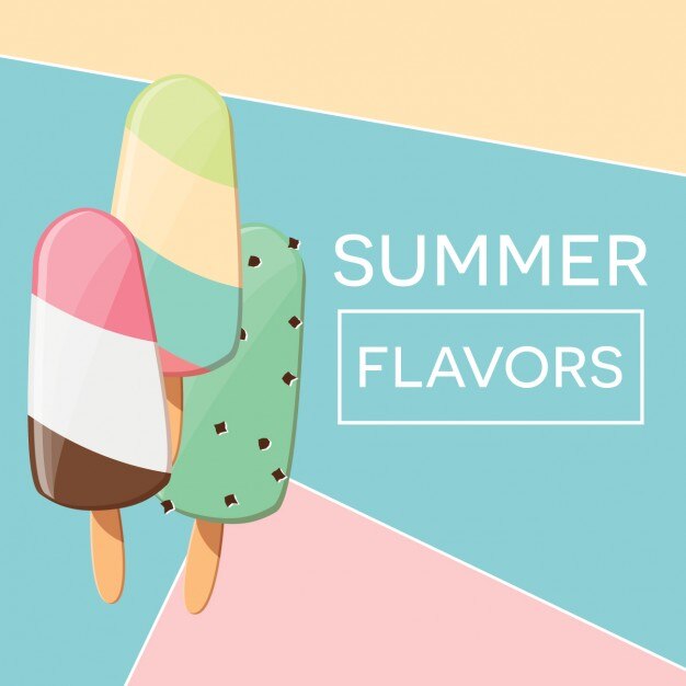 Fondo de verano de color