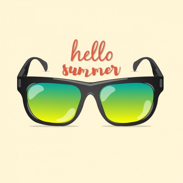 Fondo de verano de color