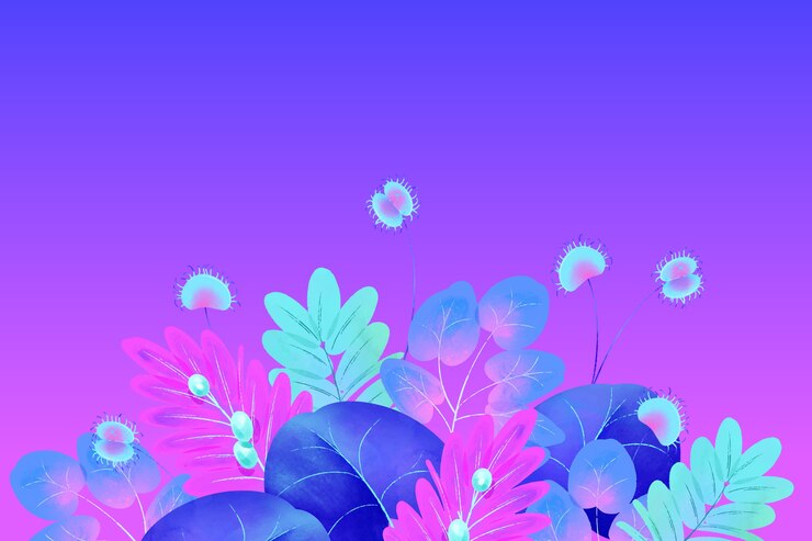 Vector gratuito fondo de verano tropical acuarela con hojas