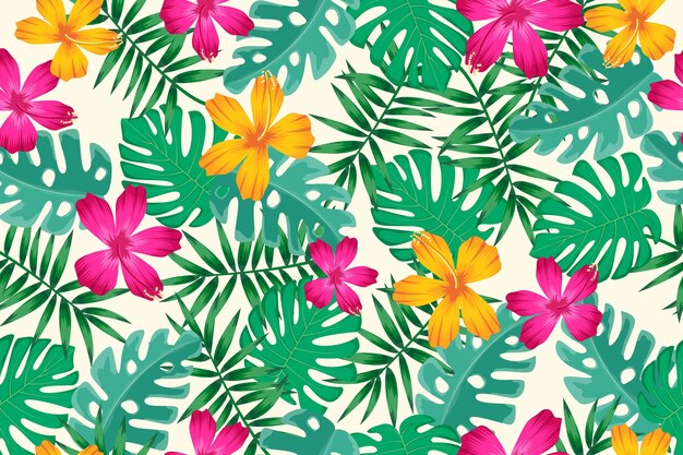 Fondo de verano para zoom