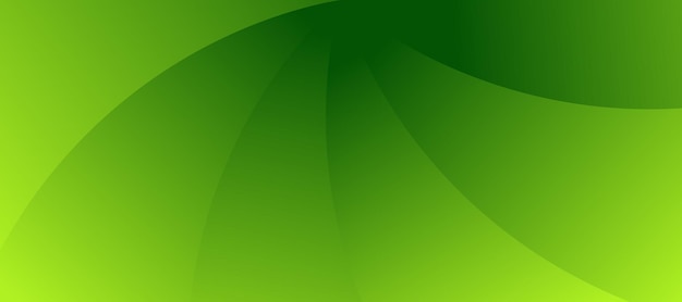 Fondo verde abstracto moderno con elementos elegantes ilustración vectorial