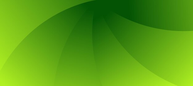 Fondo verde abstracto moderno con elementos elegantes ilustración vectorial