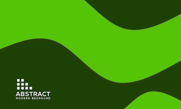 fondo verde abstracto