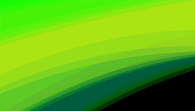 Fondo verde abstracto