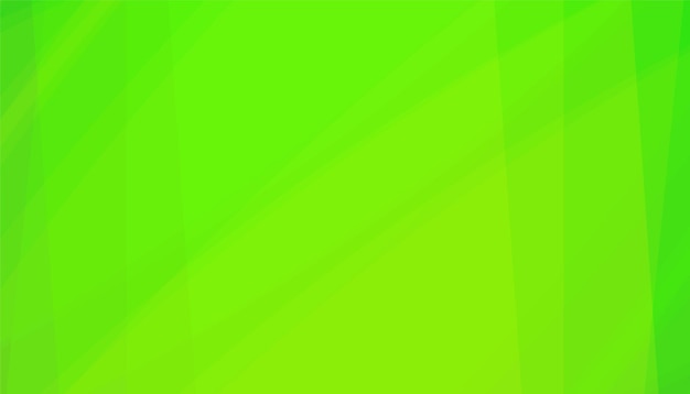 Fondo verde abstracto