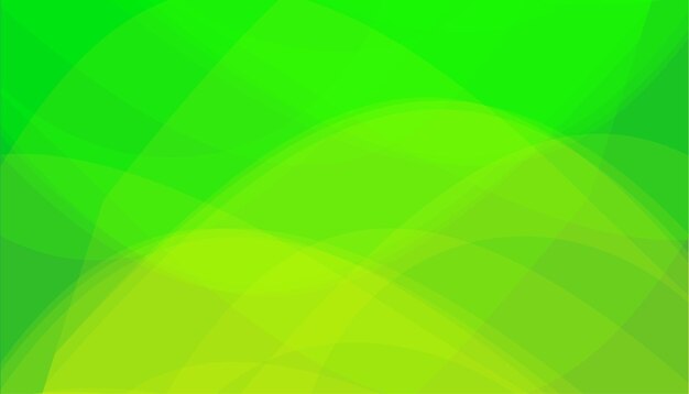 Fondo verde abstracto