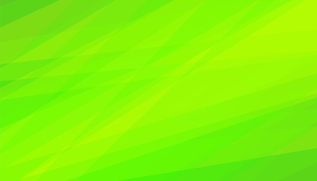 Fondo verde abstracto