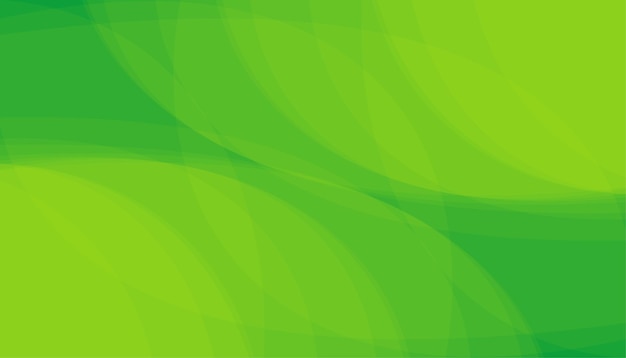 Fondo verde abstracto