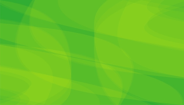 Fondo verde abstracto
