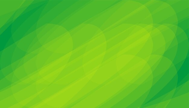 Fondo verde abstracto