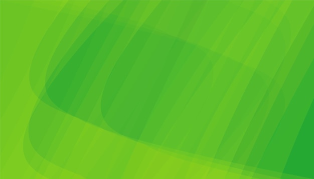 Fondo verde abstracto