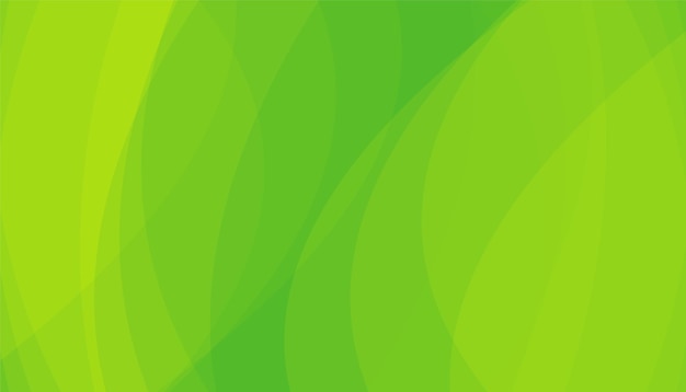 Fondo verde abstracto