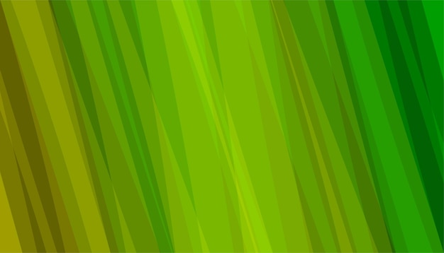 Fondo verde abstracto