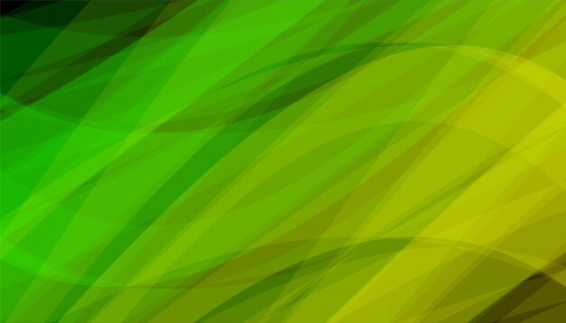 Fondo verde abstracto