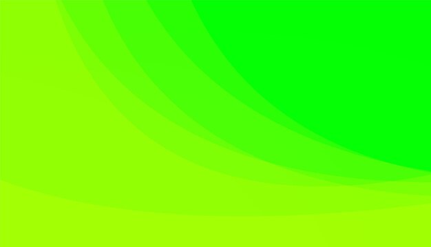 Fondo verde abstracto