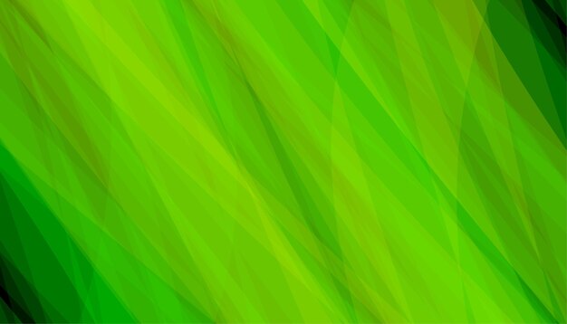 Fondo verde abstracto