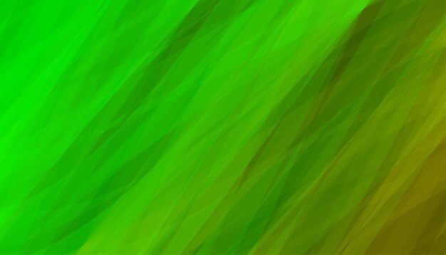 Fondo verde abstracto